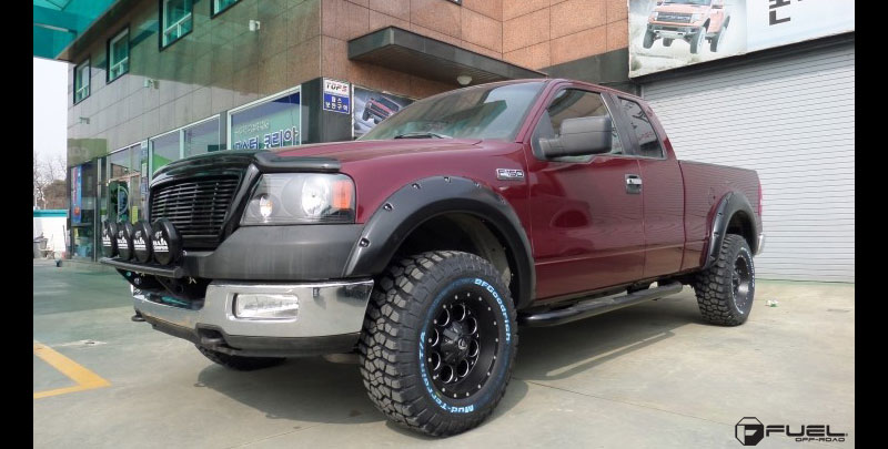 Ford F-150 Fuel 1-Piece Wheels Revolver - D525