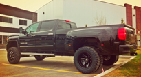 GMC Denali HD Dual Rear Wheel