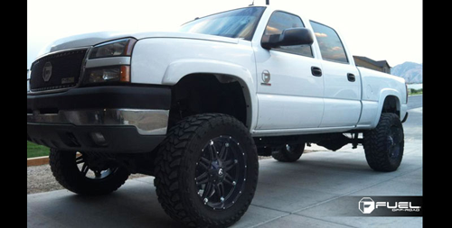 Chevrolet Silverado 1500 Fuel 1-Piece Wheels Hostage - D531