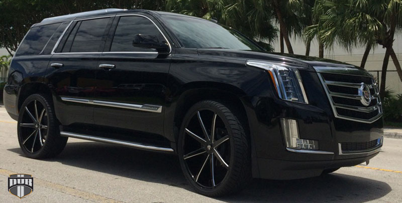Cadillac Escalade DUB 1-Piece Push - S109 