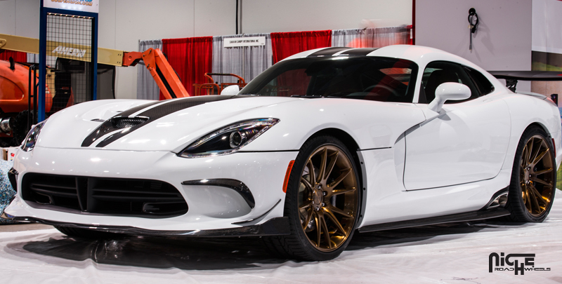 Dodge Viper Niche Forged Vicenza