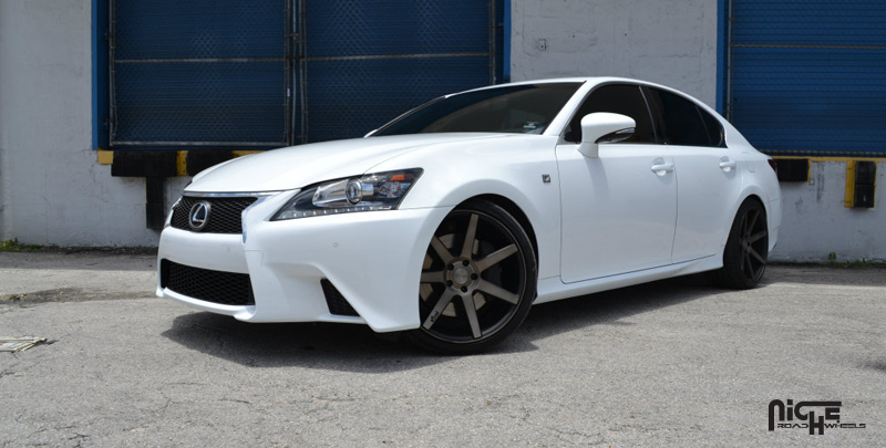 Lexus GS Niche Sport Series Verona - M150