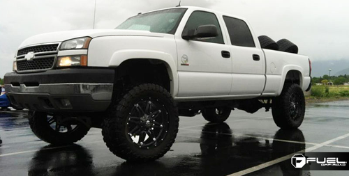 Chevrolet Silverado 2500 Fuel 1-Piece Wheels Hostage - D531