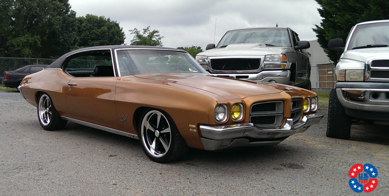 Pontiac LeMans US Mags Bandit - U109