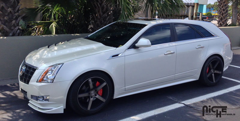 Cadillac CTS Wagon Niche Sport Series Milan - M134