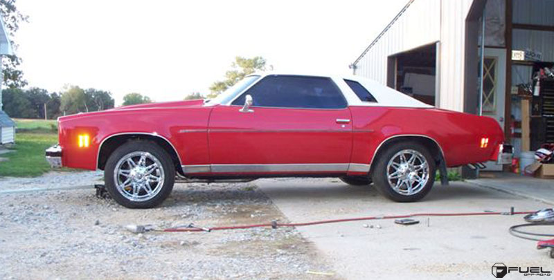 Chevrolet Chevelle Fuel 1-Piece Wheels Hostage - D530