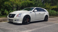 Cadillac CTS Wagon