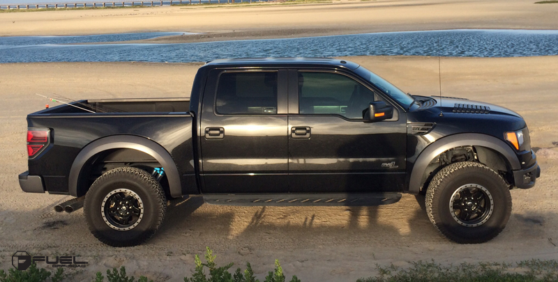 Ford F-150 Raptor Fuel 1-Piece Wheels Anza - D557