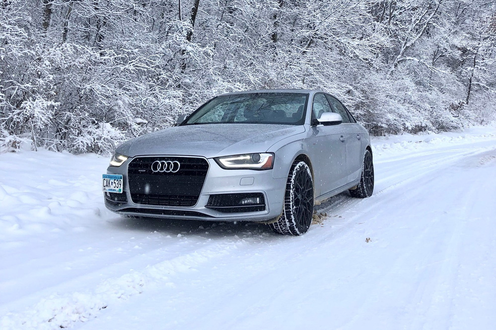 Audi A4 TSW Sebring