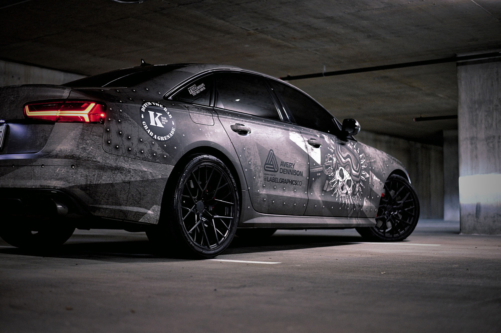 Audi S6 TSW Sebring