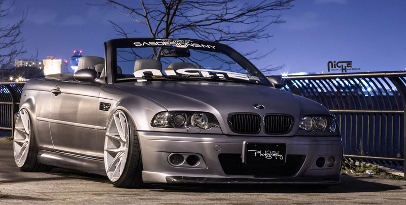 BMW 3-Series Convertible Niche Sport Series Targa - M131