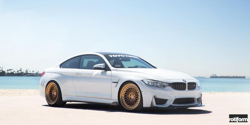 BMW M4 Rotiform IND-T