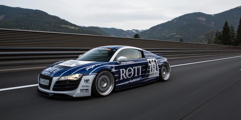 Audi R8 Rotiform CCV