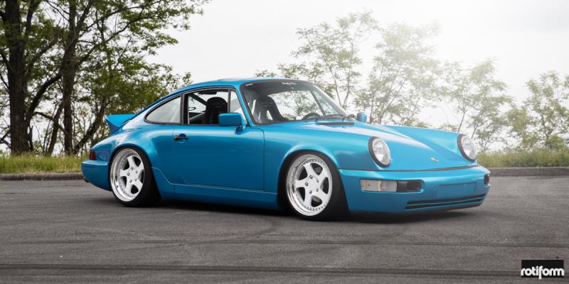 Porsche 964 Carrera Rotiform TMB