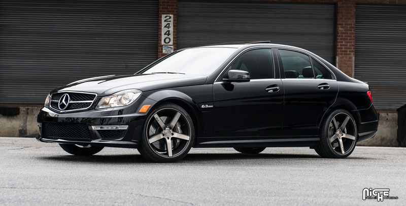 Mercedes-Benz AMG C63 Niche Sport Series Milan - M134