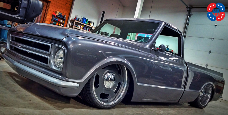 Chevrolet C10 US Mags Big Slot - US405