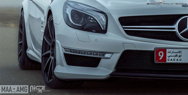 Mercedes-Benz AMG SL63 Niche Sport Series Essen - M147
