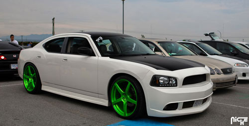 Dodge Charger Niche Forged Scuderia 5