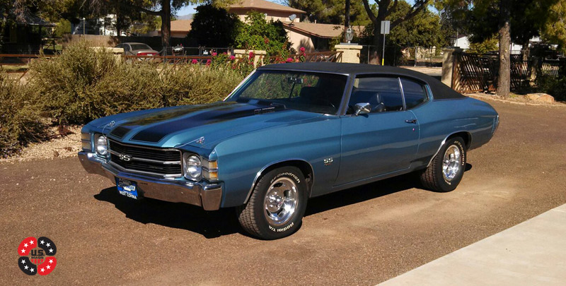 Chevrolet Chevelle US Mags Indy - U101