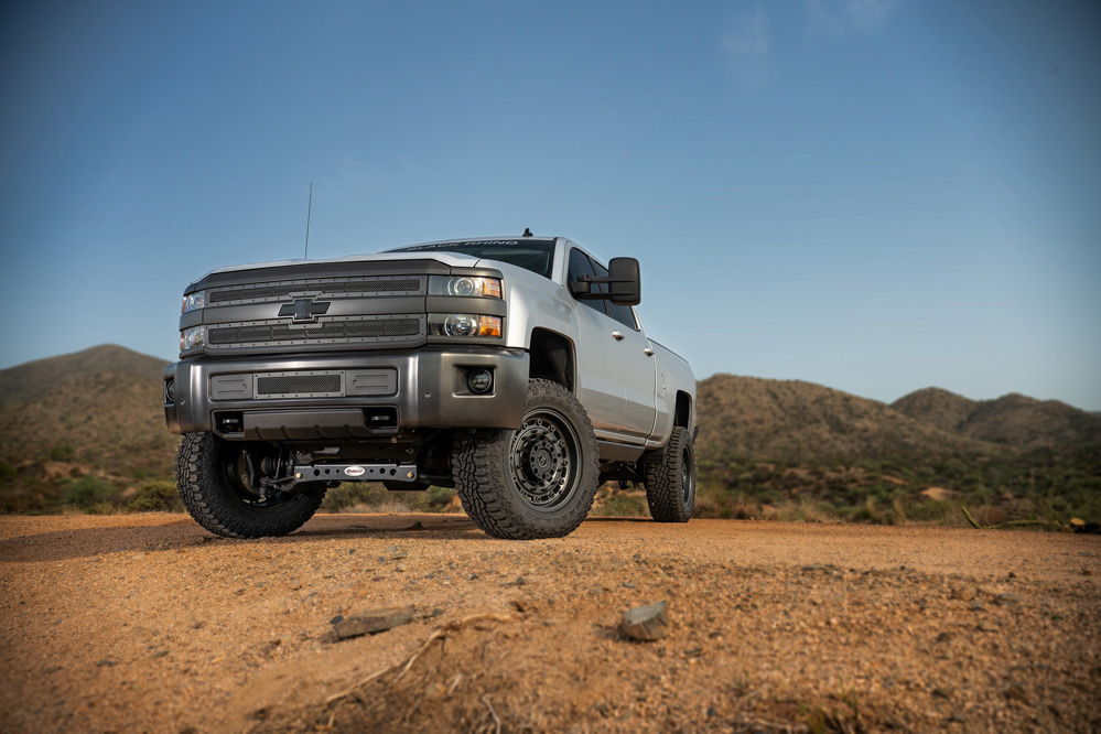 Chevrolet 2500HD Black Rhino Arsenal