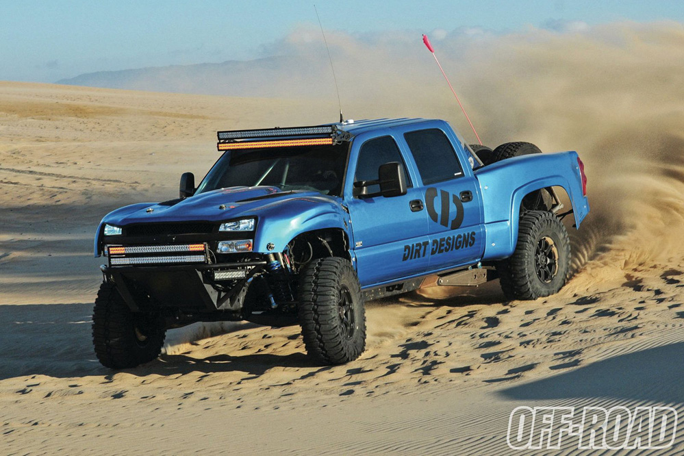 Chevrolet 2500HD Black Rhino Glamis