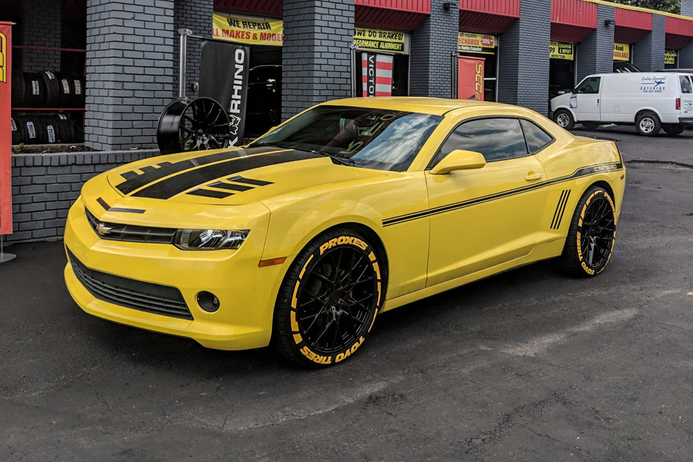 Chevrolet Camaro TSW Sebring