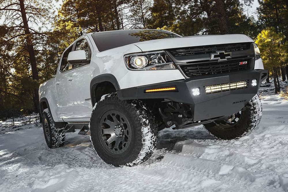 Chevrolet Colorado Black Rhino Warlord