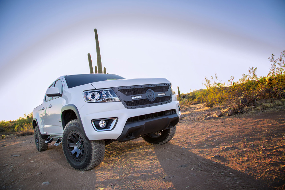 Chevrolet Colorado Black Rhino Warlord