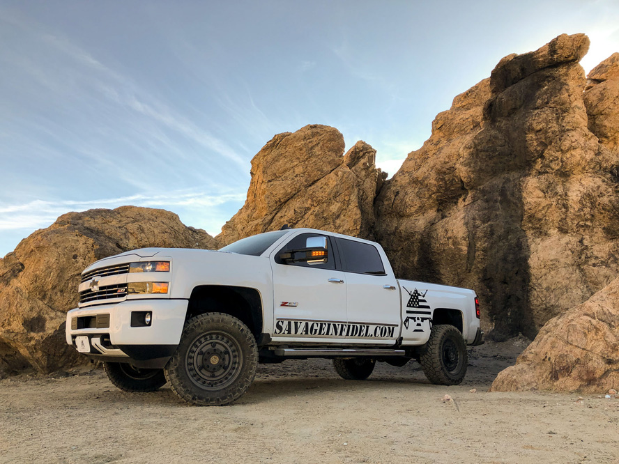 Chevrolet Silverado Black Rhino Armory
