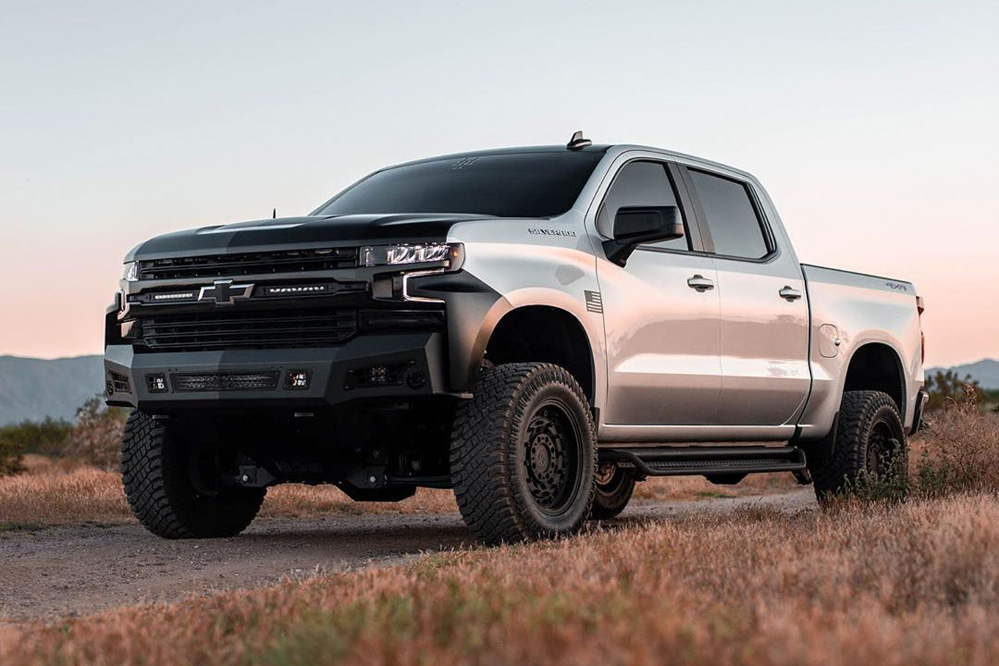 Chevrolet Silverado Black Rhino Arsenal