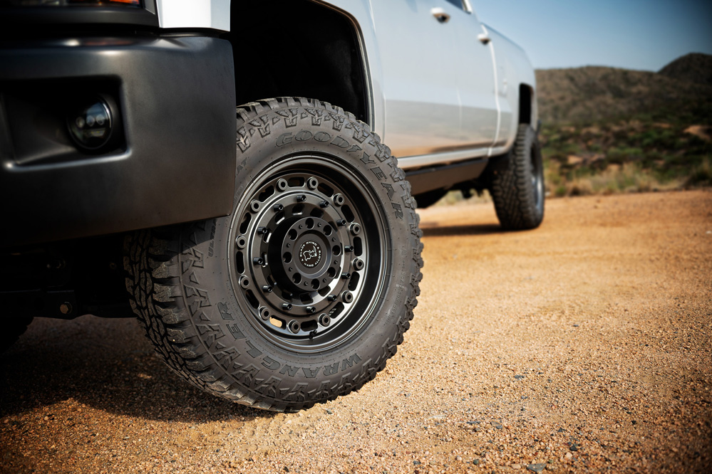 Chevrolet Silverado Black Rhino Arsenal