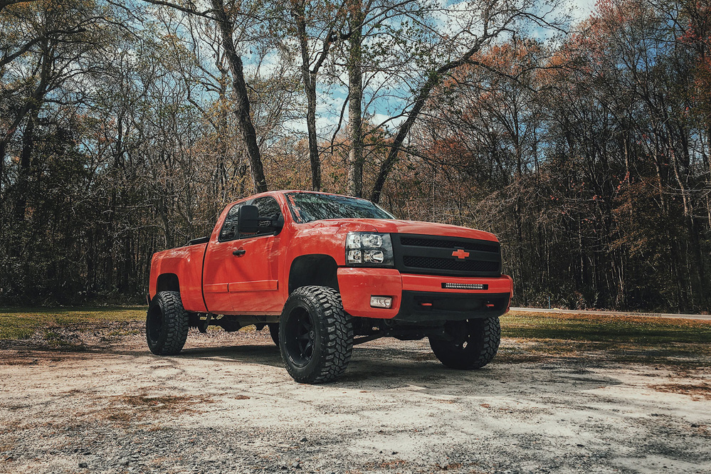Chevrolet Silverado Black Rhino Glamis