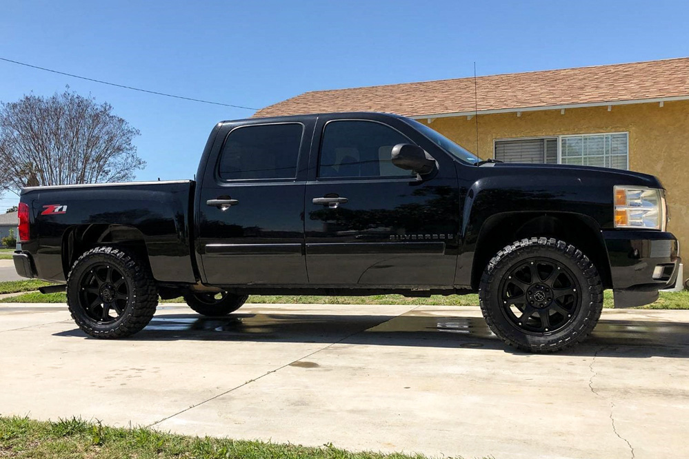 Chevrolet Silverado Black Rhino Glamis