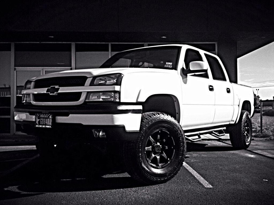 Chevrolet Silverado Black Rhino Glamis