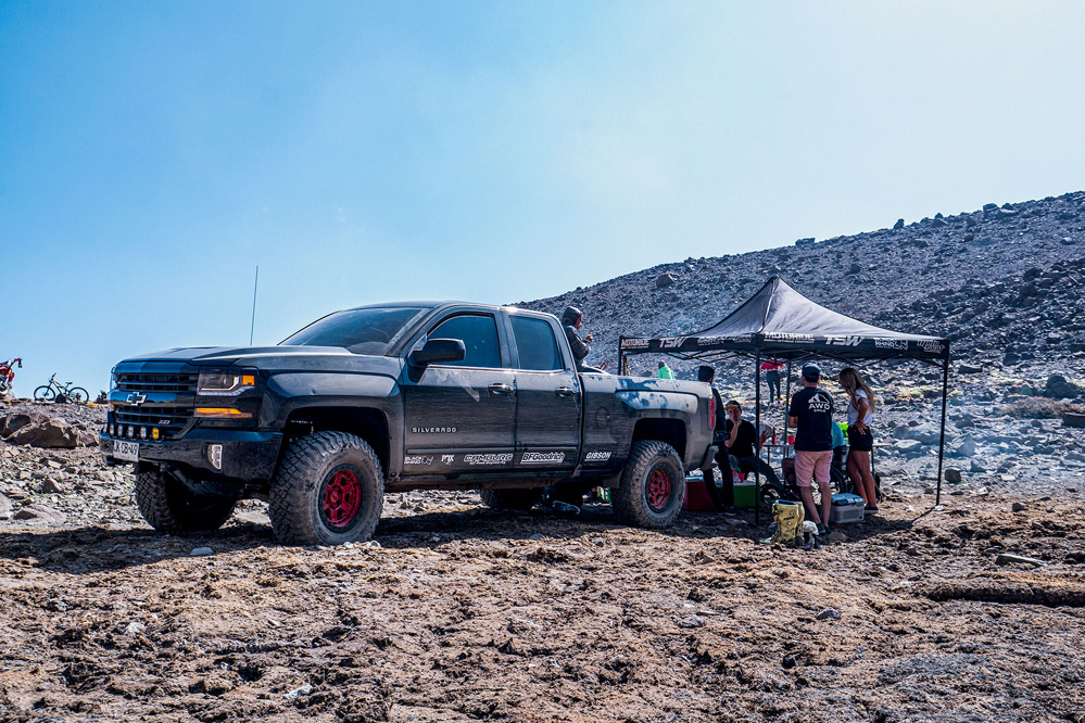 Chevrolet Silverado Black Rhino Reno