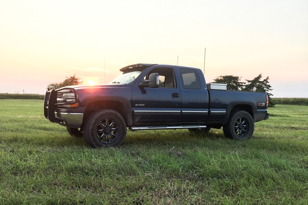 Chevrolet Silverado 1500 Black Rhino Sierra