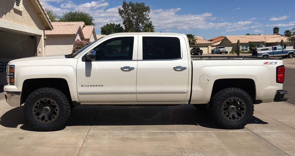 Chevrolet Silverado Black Rhino Warlord