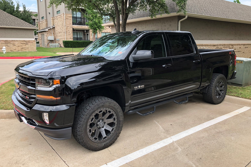 Chevrolet Silverado Black Rhino Warlord