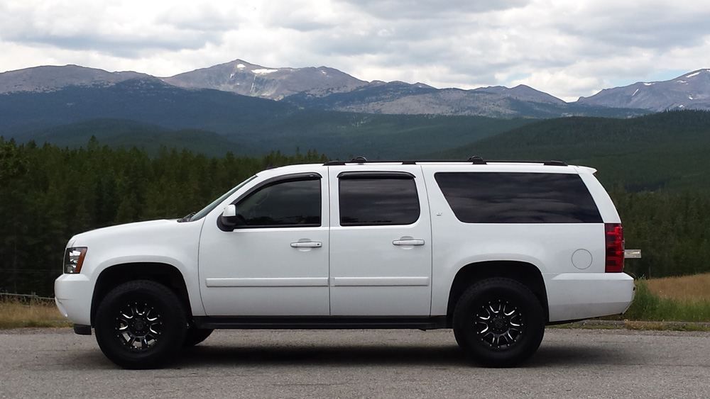 Chevrolet Suburban Black Rhino Sierra