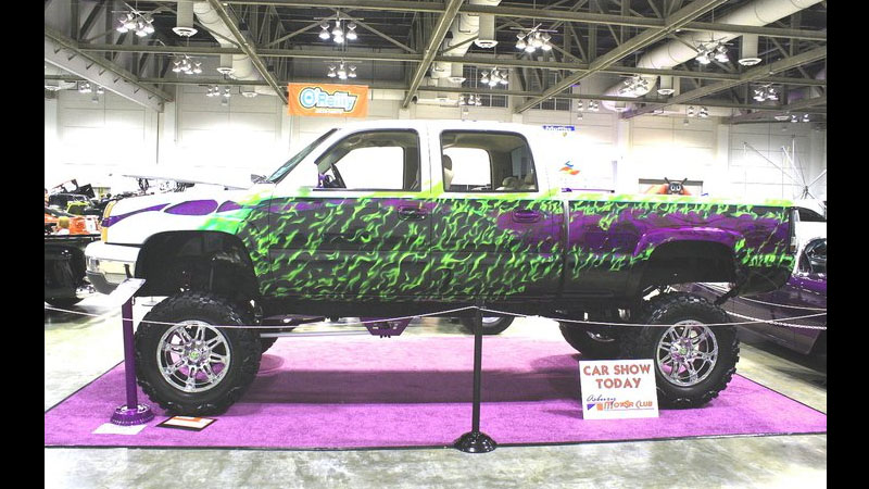 Chevrolet Silverado 2500 HD Fuel 1-Piece Wheels Hostage - D530