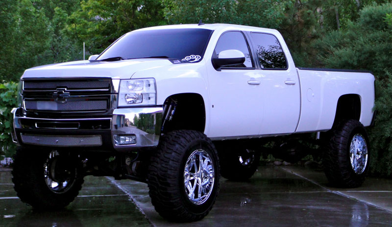 Chevrolet Silverado 3500 HD Fuel 1-Piece Wheels Hostage - D530