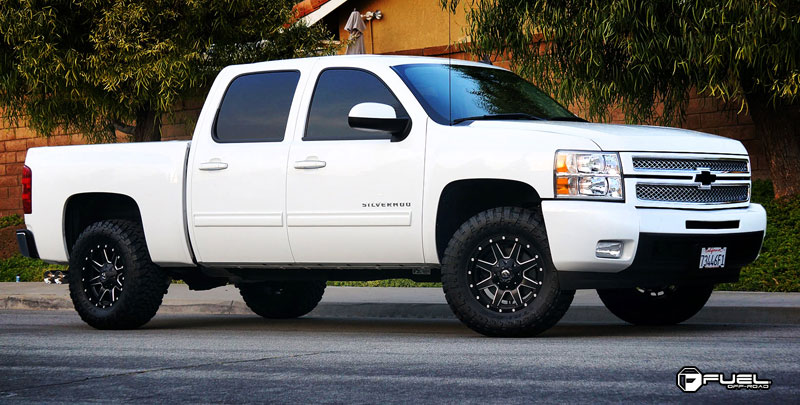 Chevrolet Silverado Fuel 1-Piece Wheels Maverick - D538