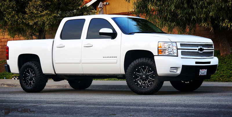 Chevrolet Silverado 1500 Fuel 1-Piece Wheels Maverick - D538