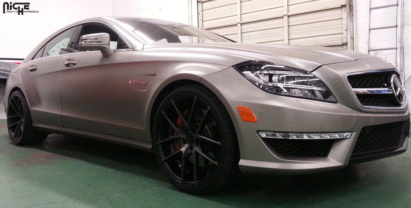 Mercedes-Benz AMG CLS63 Niche Sport Series Targa - M130 