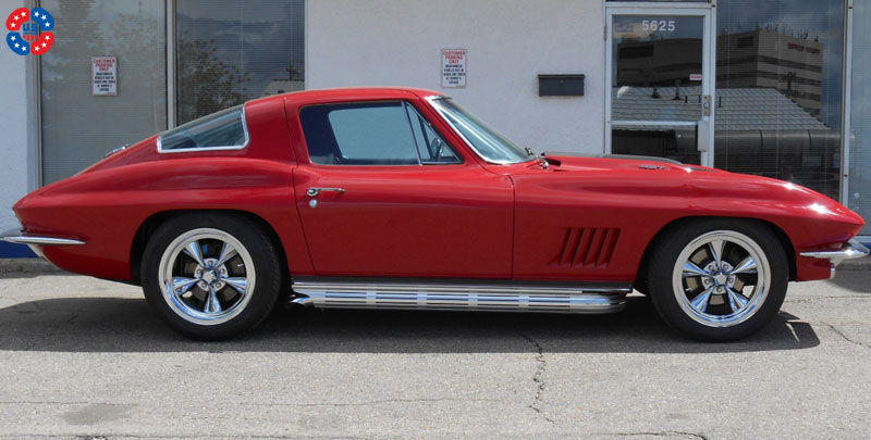 Chevrolet Corvette US Mags Standard - U104
