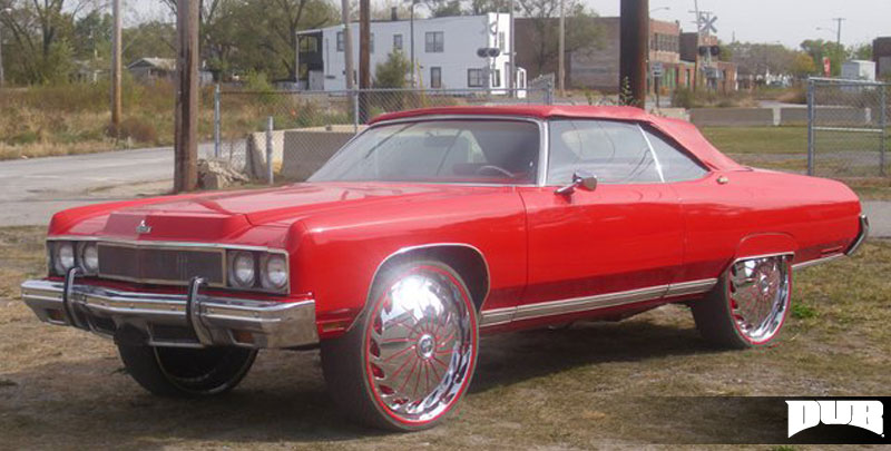 Chevrolet Caprice DUB Spinners Drama - S757