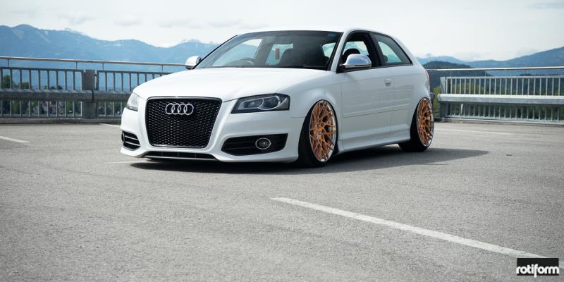 Audi S3 Rotiform BLQ-T