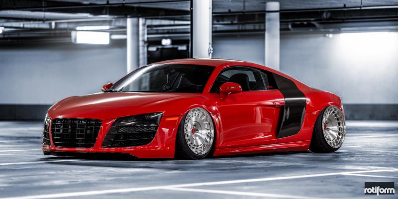 Audi R8 Rotiform CBU