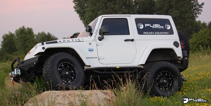 Jeep Wrangler Fuel 1-Piece Wheels Hostage - D531