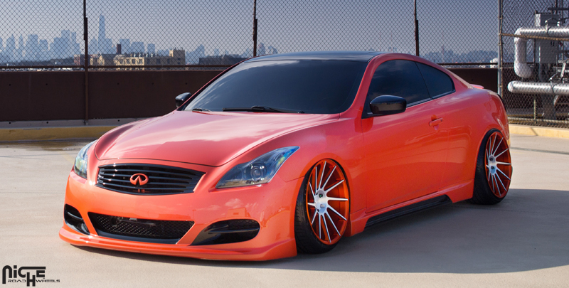 Infiniti G37 Niche Forged Surge